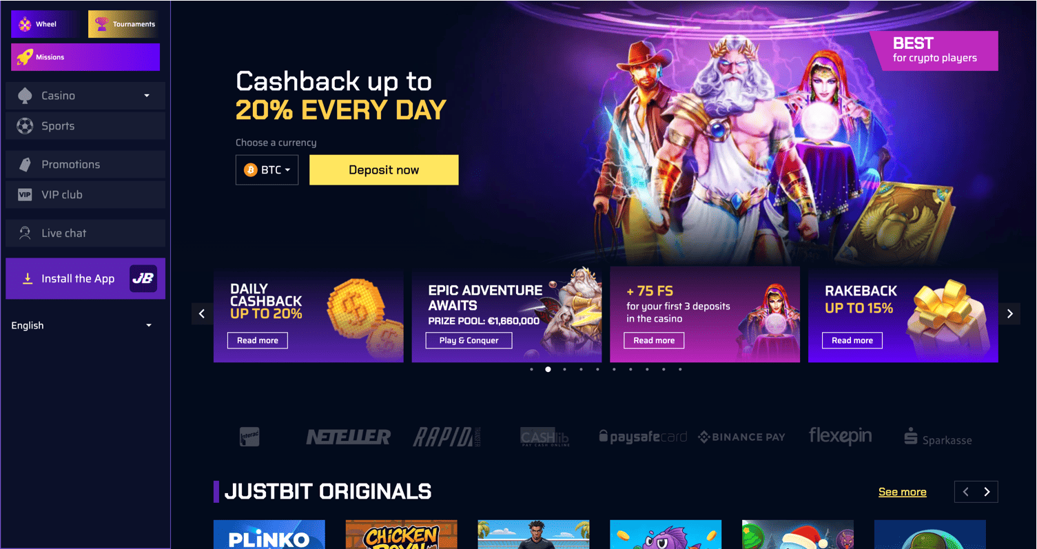 Justbit Casino Justbit Casino