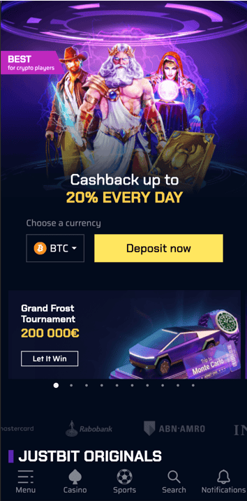 Justbit Casino Justbit Casino